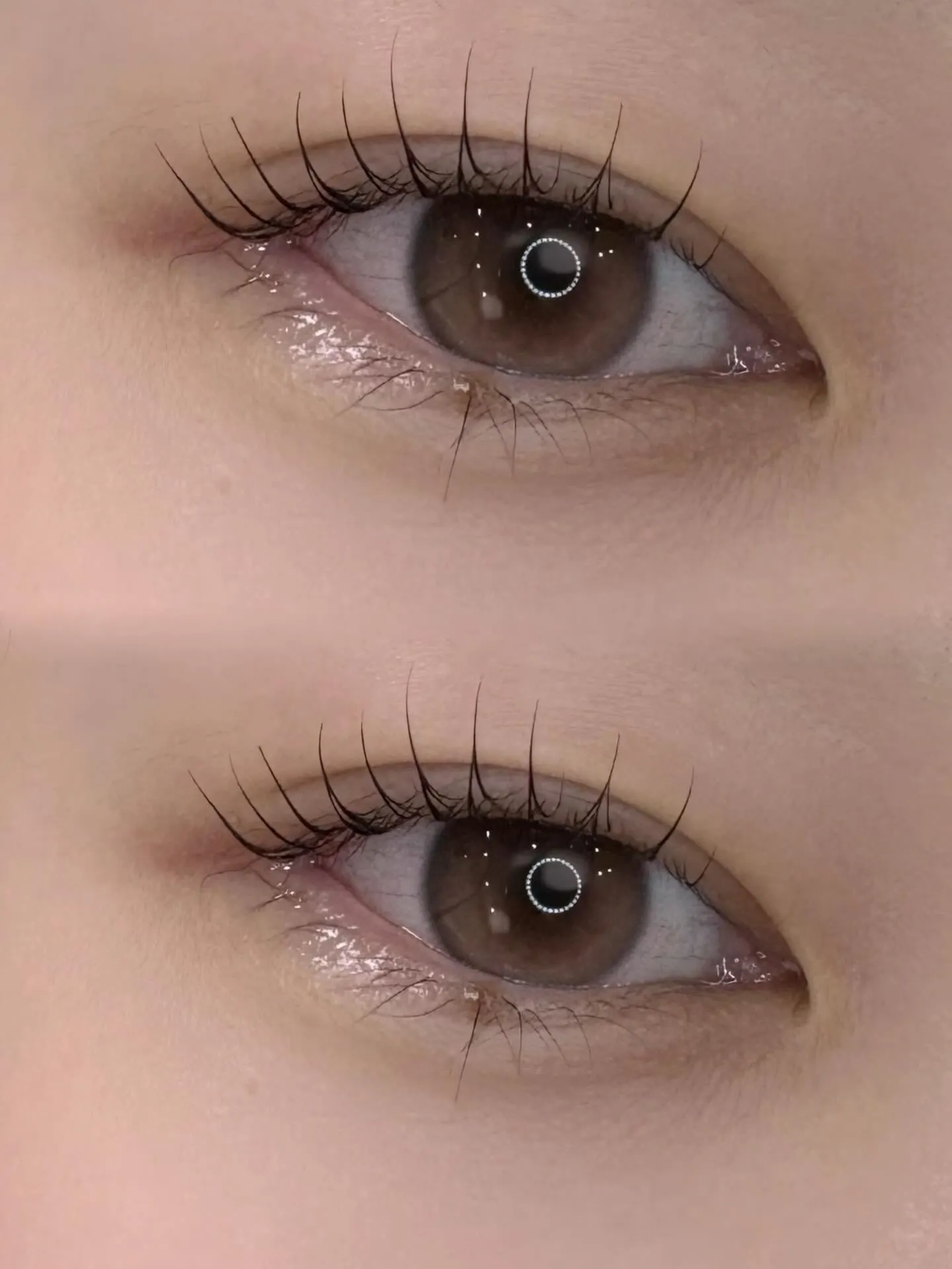 peanuts rod🥜で根本丸みの毛先ストレートで